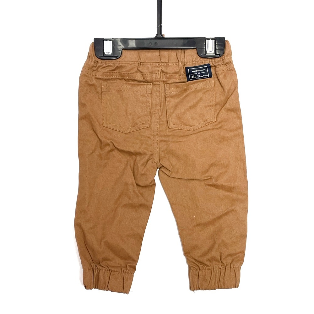 Ben Sherman • plaid onesie and utility pants Outfit • 6-9 months - Picture 9 of 12